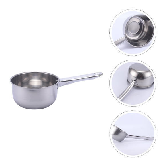 ifundom 2Pcs Metal Water Ladles Thickened Bailer for Restaurant and Household Kitchen