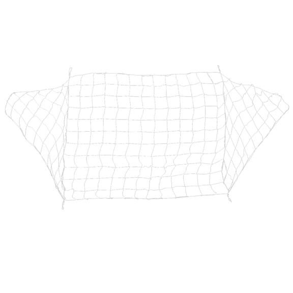 ifundom 2pcs Football Soccer Goal Practical Outdoor Sports Training Match Net Sports Accessories Football Supplies for School (Suitable for 5 People)