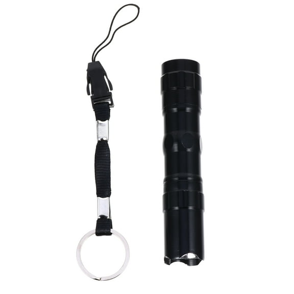 ifundom 2pcs Outdoor Flashlight Aluminium Alloy Portable Mini Flashlight No Battery