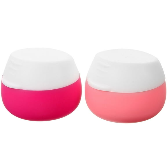 ifundom 2pcs Refillable Cosmetic Jars Empty Cream Containers Lotion Jars Lotion Jars with Lid(20ml)