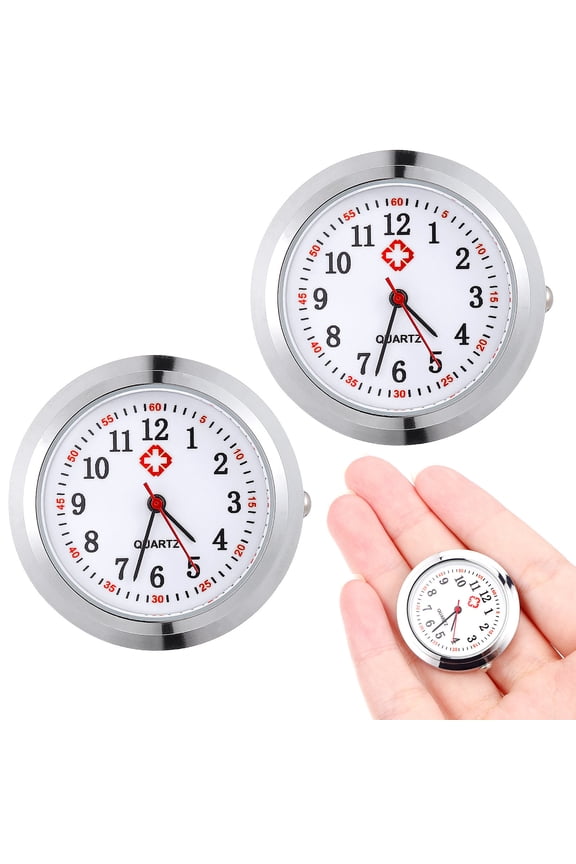 2pcs Vintage Watch Dial Glass Replacement for Watch Accessories Repair Parts