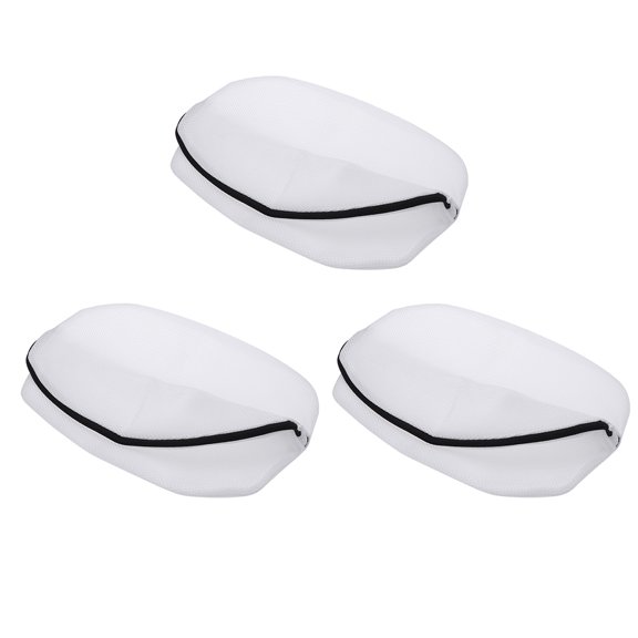 ifundom 3 Pcs Laundry Bag Net Washing Machine Bag Underwear Zippered Wash Bag