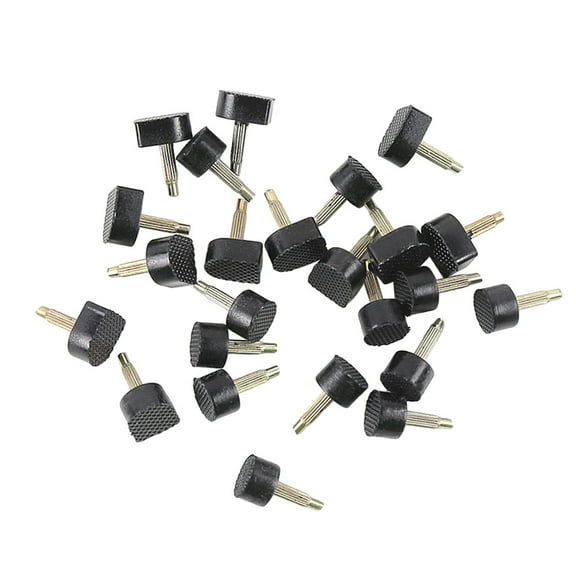 ifundom 30 Pairs Black Heel Protectors for High Heels, Circular Design Shoe Heel Covers, Non- Shoe Accessories