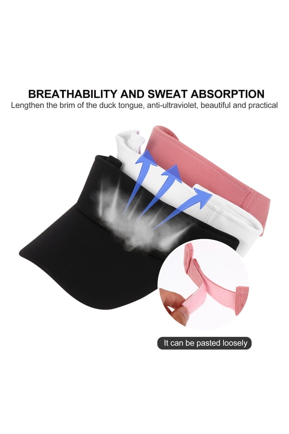 3-Pack Outdoor Cotton Cricket Caps Comfortable Hats for Men Women UV