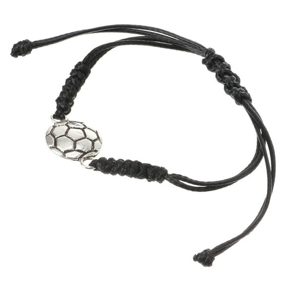 ifundom 3-Piece Alloy Football Bracelets Set for Sports Fans, Durable Fan Gear Accessories for Football Games and Sporting Events