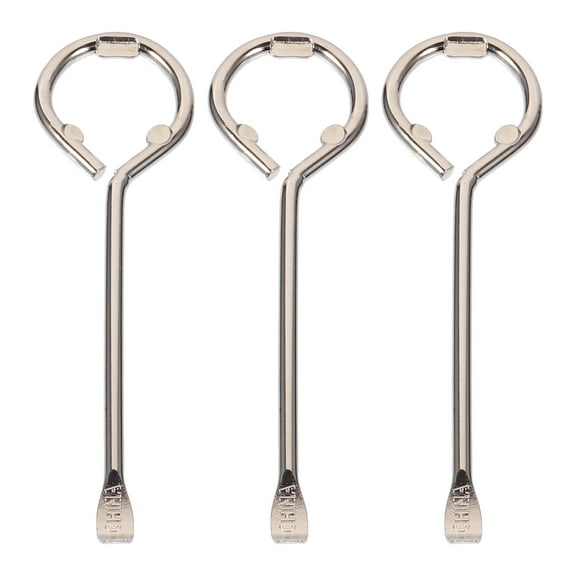 ifundom 3-Pack Manual Can Opener Lightweight Iron Lid Opener Tool for Easy Use