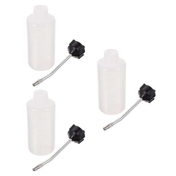 ifundom 3-Pack Leakproof Sewing Machine Oil Bottles for Precise Storage and Easy Application, and Convenient