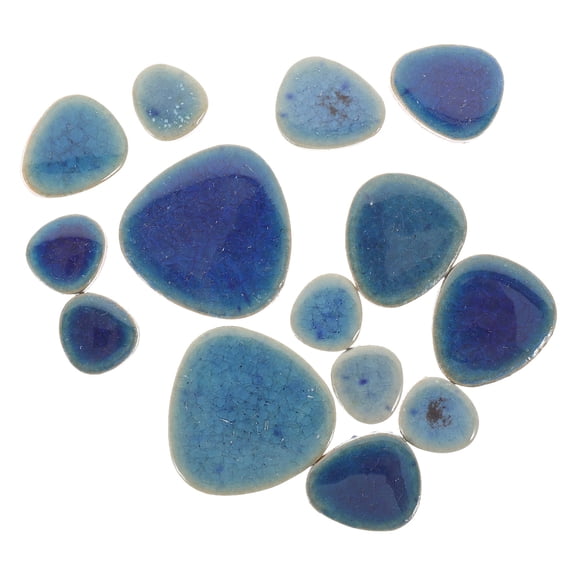ifundom Assorted Color Ceramic Craft Tiles for Projects, Decorative Art Tiles for Home and Decoration