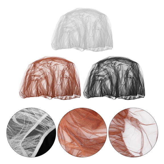 ifundom 3-Piece Cargo Net Mosquito Net Set Polyester Insect for Camping Outdoor Use