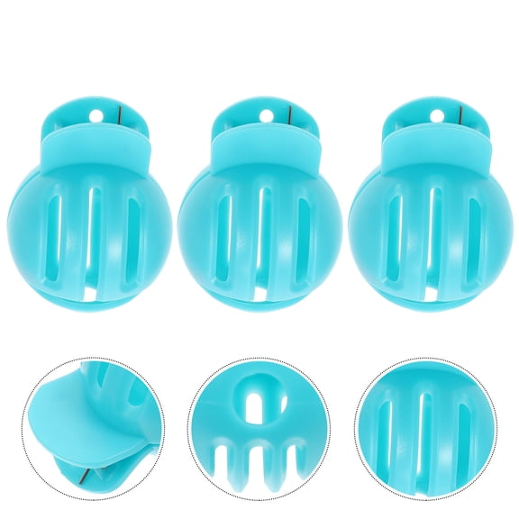 ifundom Golfs Line Drawing Gadget ABS Sky-Blue Clip Shape for Accurate Marking 3Pcs
