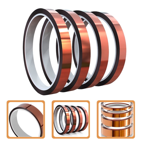 ifundom Strong Adhesive Heat Transfer Tape Light Brown for Screen Protector Installation and Repair