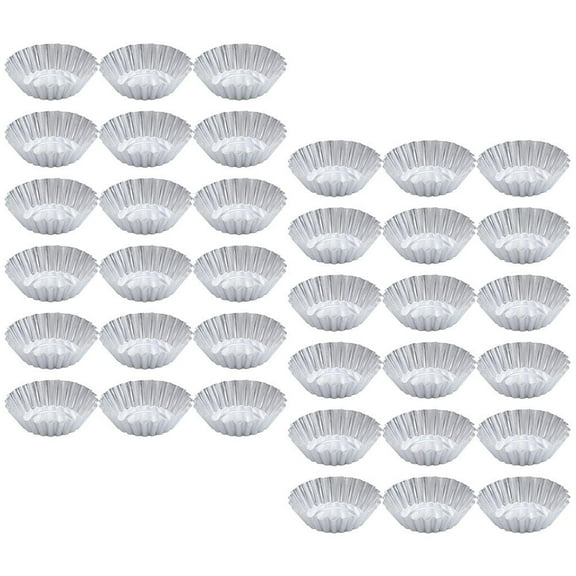 ifundom 46-Piece Nonstick Thick Silicone Baking Molds for and Muffins Reusable Set