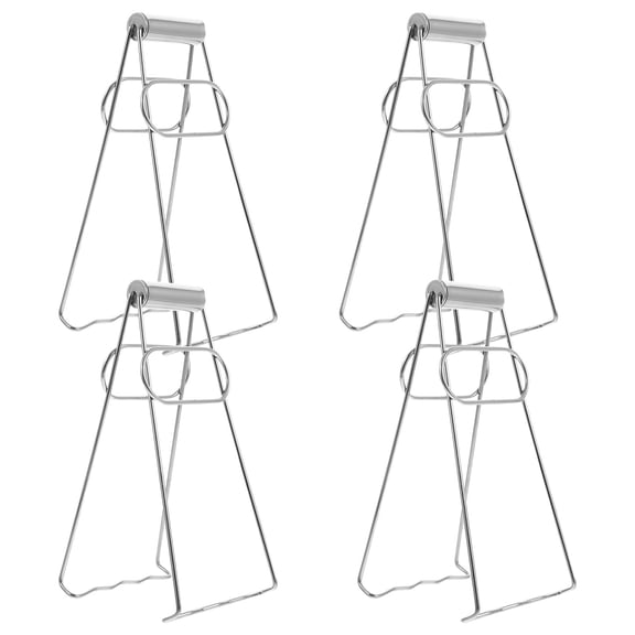 ifundom 4Pcs Stainless Steel Dish Clips for Kitchen Heat Insulation Anti-Scalding Grippers