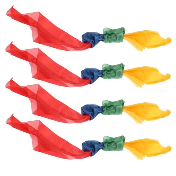 ifundom Gimmick Prop for Magician, Assorted Colors, Practical and Convenient, for Parties and Shows 4Pcs