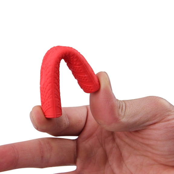 ifundom Red Silicone Bike Brake Sleeve 4-Pack Ergonomic Anti- for Safety and Grip