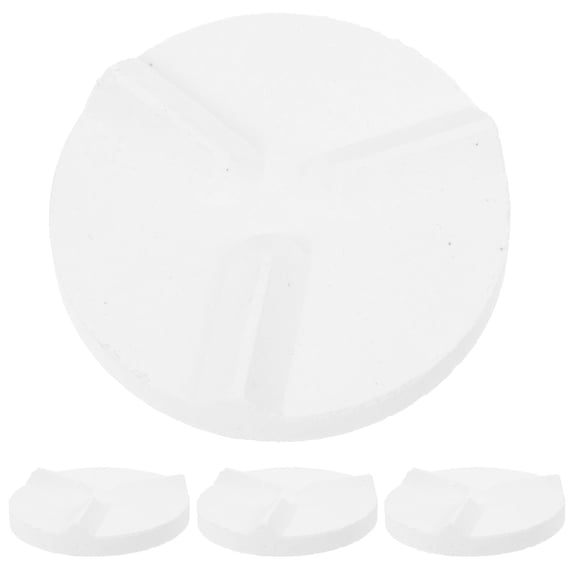 ifundom 4pcs Ceramic Refractory Support Mat DIY Clay Art Tool Creative Refractory Mat