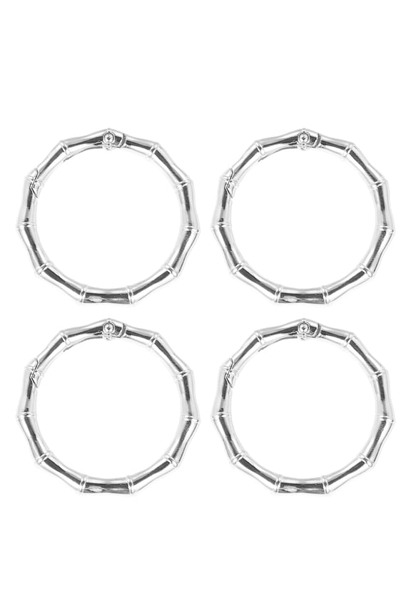 4Pcs Spring Rings Bag Circle Snap Clasp for Secure DIY Projects