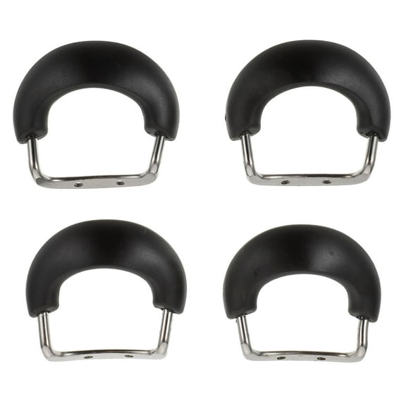 ifundom 4-Pack Stainless Steel Side Handles for Soup Pots, Easy to Install Replacement Handles in Assorted Colors