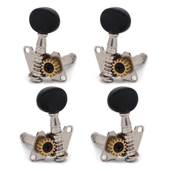 ifundom 4pcs Ukulele Keys Machine Tuners for Ukulele Tuning Pegs