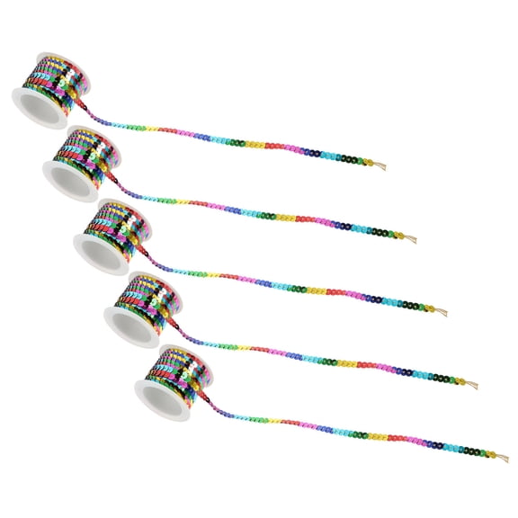 ifundom Multi-Color Plastic Paillette Sequins for Craft Projects, Arts, Decorations, and Scrapbooking Supplies