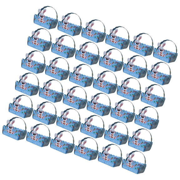ifundom 50-Pack Small Candy Boxes Paper Storage Baskets Easter Party Favor Boxes for and