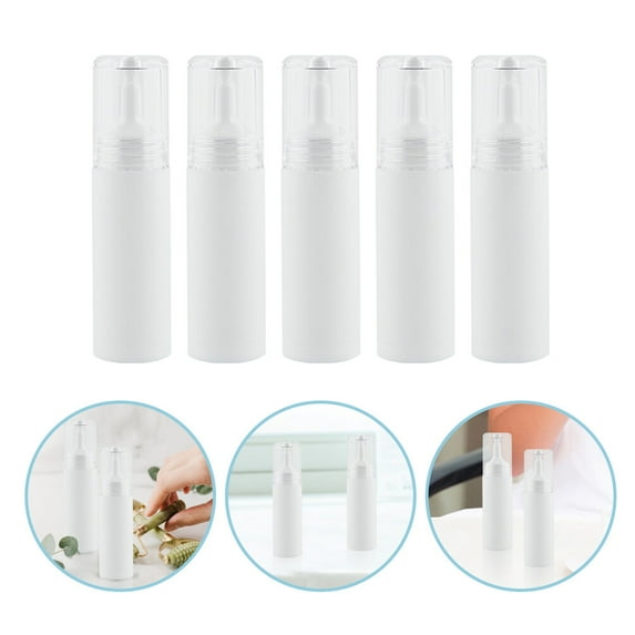 ifundom Set of 5 Small Bottles for Liquid Storage, Travel, and Aromatherapy Use