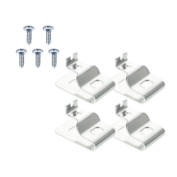 ifundom 5-Pack Heavy Duty Steel Belt Clip Hooks for Drill and Tape Measure Holder, Tool Accessories