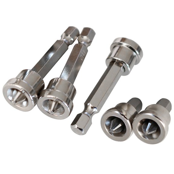 ifundom 5-Pack Positioning Screwdriver Bits with Rust-Resistant Screw Holder for Home and Use
