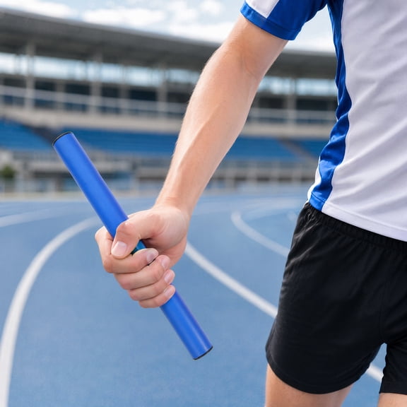 ifundom 5Pcs Lightweight Relay Sticks for Running Sports Relay Race Assorted Color
