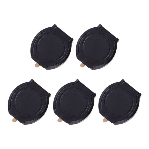 ifundom 5Pcs Black Camera Cover Privacy Sticker for Phone Laptop Tablet Use
