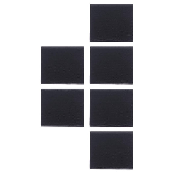 ifundom Practical Black PU Foam Weather Sound Insulation for Home, Noise Reduction and Thermal Material