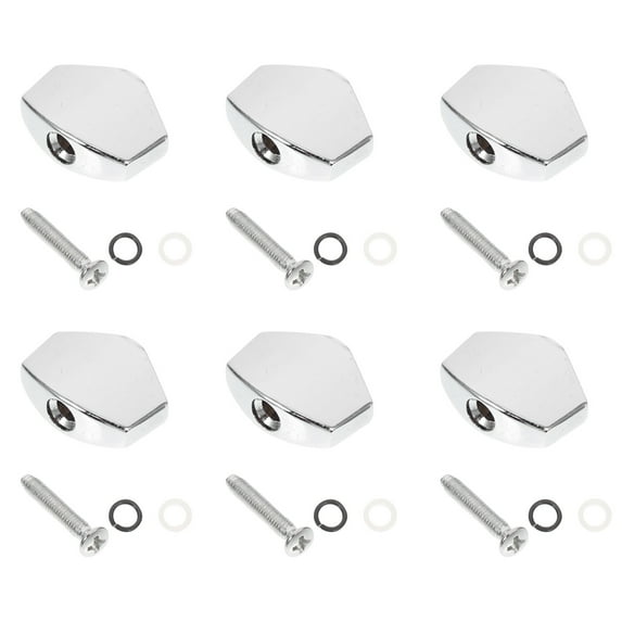 ifundom Zinc Alloy Guitar Tuning Knobs 6 Sets for Precise Pitch Adjustment and Enhanced Timbre Guitar Accessories
