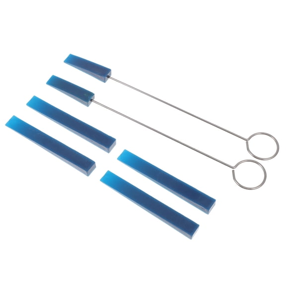 ifundom 6-Piece Piano Tuning Rubber Tools Set - Accessories for Musical Instrument Maintenance and Repair