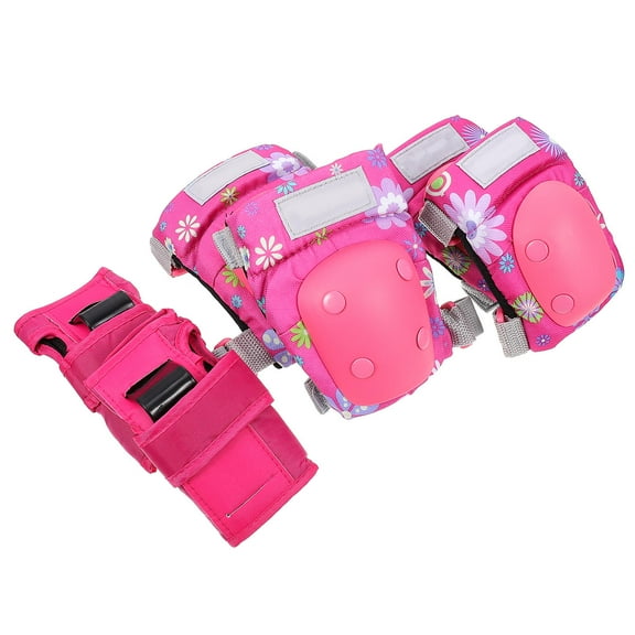 ifundom 6-Piece Protective Gear Set for Scooter Riding with Elbow, Wrist, and Knee Pads