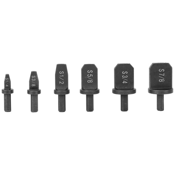 ifundom 6-Piece Copper Tube Expander Set for and Freezer Maintenance, Refrigeration Tool Kit