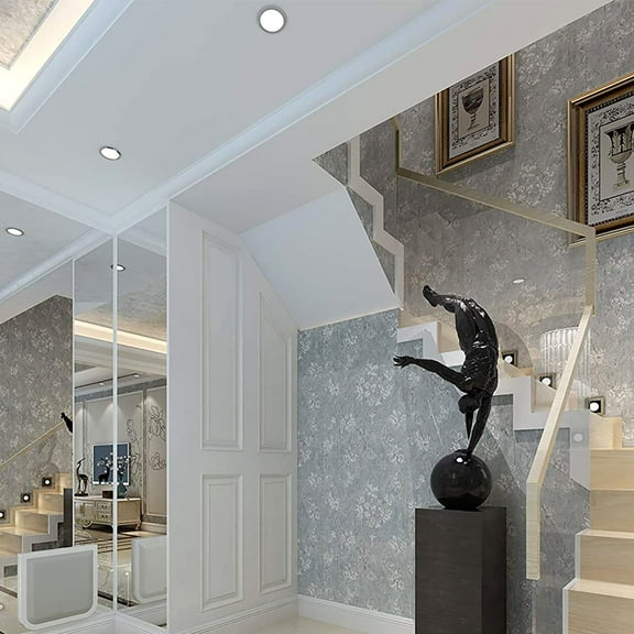 ifundom GU10 Lamp Holder Spotlights Trim for Home Ceiling Lighting Fixtures and LED Bulbs