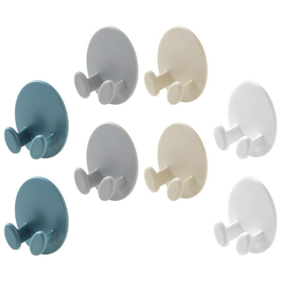 ifundom 8-Piece Wall Storage Holders for Phone Charging Stations with Assorted Colors and Self-Adhesive Design