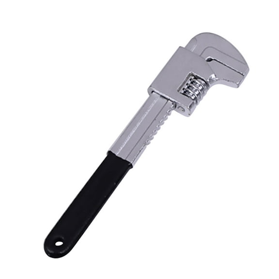 ifundom 9 Inch Multi-function 63mm Large Opening Pipe F Type Right Angle Adjustable Wrench Pliers Adjustable Spanner Plumbing Hand Tool (Black)