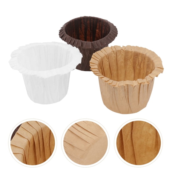 ifundom 90pcs Decorative Baking Cups Paper Muffin Liners for Birthday Party Theme Celebrations and Cupcake Baking