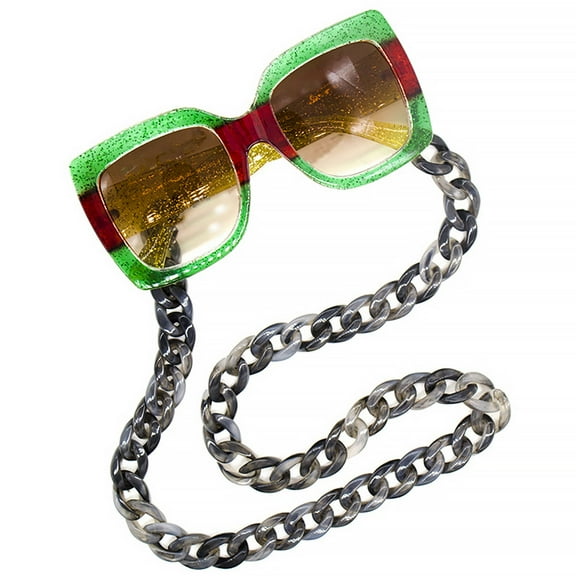 ifundom Back to School Eyeglass Chain Outfits Matching Acrylic 1Set 27.6x0.7In