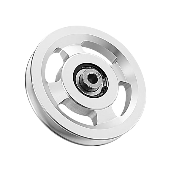 ifundom Universal Aluminum Alloy Bearing Pulley Wheel Replacement for Gym Equipment and Fitness Machines Accessories