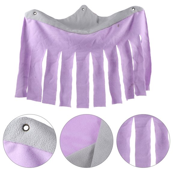 ifundom Hamster Corner Hideaway Fleece Hideout Wool Small Pet Cozy Shelter 1 Set