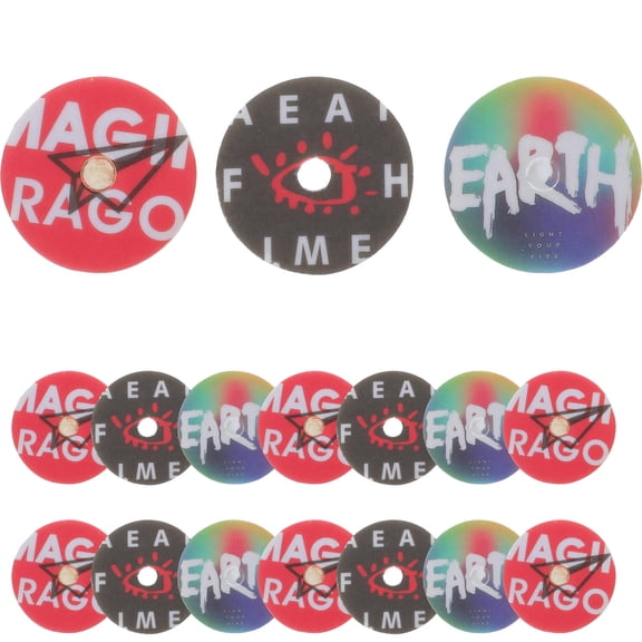 ifundom Car Diffuser Pads Refill, PE Material, Assorted Colors, Fragrance for Vehicle Use and Home