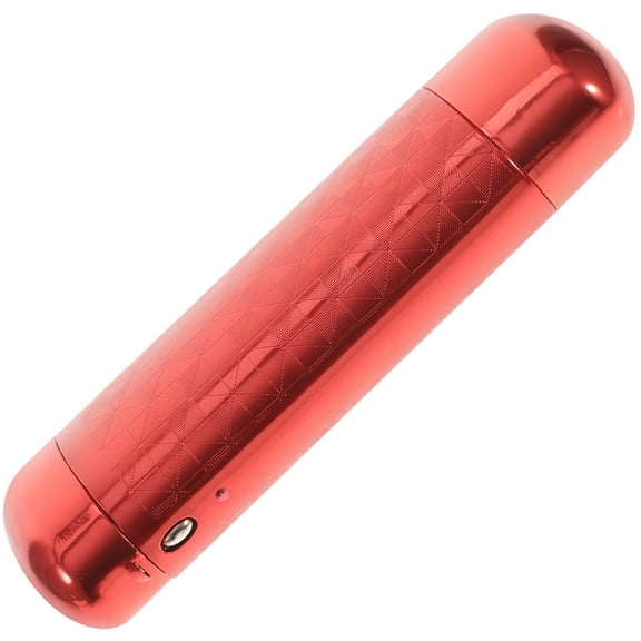 ifundom Red Aluminum Eyeglass Case Eye Glasses Container Protective Hard Shell 1 Pack Back to School