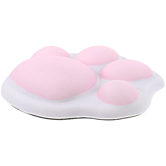 ifundom Cute Cat Paw Mouse Wrist Rest Cushion for Back to School, 1 Set Comfortable Support for Home Use