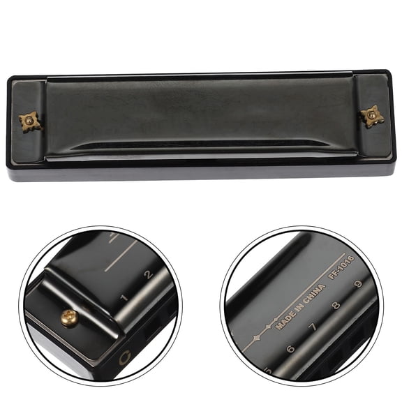 ifundom Portable Harmonica in Key of C with Smooth Design and Stable Tone
