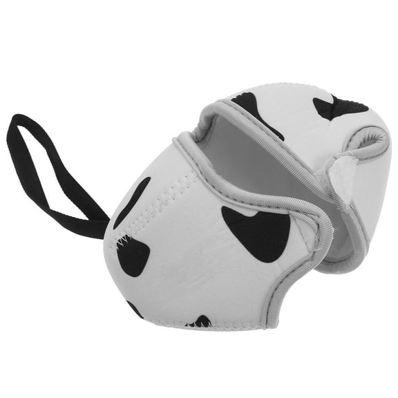 ifundom Black Neoprene Feeding Bottle Protector Sleeve for Insulation and Anti-Fall