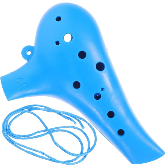 ifundom Portable 12-Hole ABS Ocarina Musical Instrument for Beginners and Music , Easy to Play and Carry
