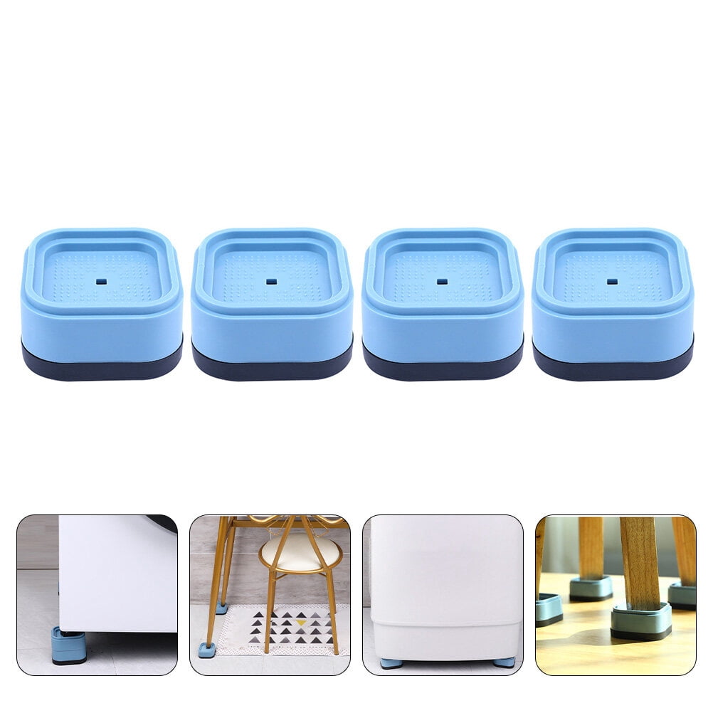 ifundom Non- Chair Foot Pads for Home Use, Dampening and Heightening Furniture Pads, Set of 4