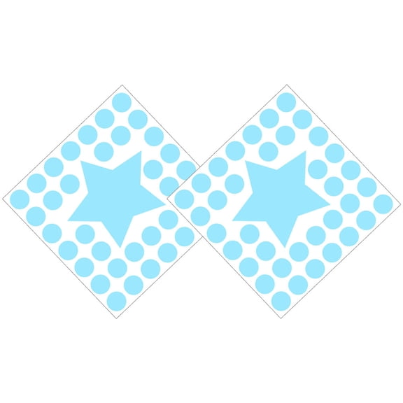 ifundom Glow-in-the-Dark PVC Wall Stickers Decals for Unique Home Wall Art Decor, Kids Bedroom, Living Room, and Nursery